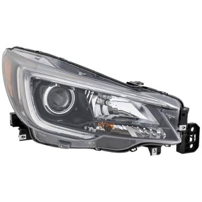 Rareelectrical - New Passengers Halogen Headlight Compatible With Subaru Legacy 2.5I Limited Premium Sedan 2018 2019 - Image 2
