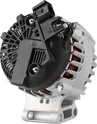 Rareelectrical - New Alternator Compatible With Ford Fiesta 1.6L 2011-2015 Ae8t-10300-Aa 2608513 Be8z10346a - Image 1