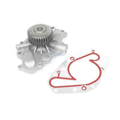 Rareelectrical - New Water Pump Compatible With Dodge Magnum 2.7L V6 Cyl 167 Cid 2008 By Part Number Number Wp2117 - Image 4
