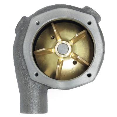 Rareelectrical - New Heavy Duty Rh Water Pump Fits Detroit Diesel Il71 Engines 5149708 23506711 - Image 3