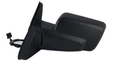 Rareelectrical - New Left Driver Side Door Mirror Fits 2006-10 Jeep Commander Power Heated 55157011Ac - Image 2