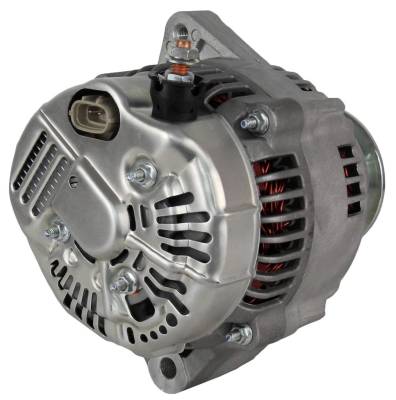 Rareelectrical - New 12V 120 Amp Alternator Compatible With Komatsu 4D95l Engine 31791226 102211-0830 1022110830 - Image 3