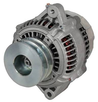 Rareelectrical - New 12V 120 Amp Alternator Compatible With Komatsu 4D95l Engine 31791226 102211-0830 1022110830 - Image 5