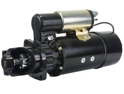 Rareelectrical - New OEM Leece Neville Starter Compatible With Military Bae Applications Lmtv M0017705me 12378862-002 - Image 4