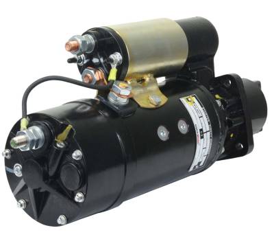 Rareelectrical - New OEM Leece Neville Starter Compatible With Military Bae Applications Lmtv M0017705me 12378862-002 - Image 1