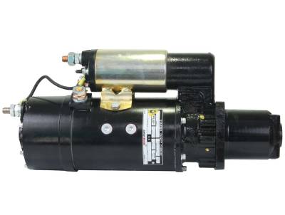 Rareelectrical - New OEM Leece Neville Starter Compatible With Military Bae Applications Lmtv M0017705me 12378862-002 - Image 3