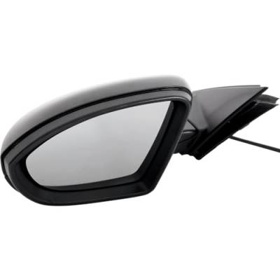 Rareelectrical - New Left Mirror Compatible With Volkswagen Jetta 1.4L 1.5L 2.0L 2019-2022 By Part Numbers Vw1320174 - Image 2