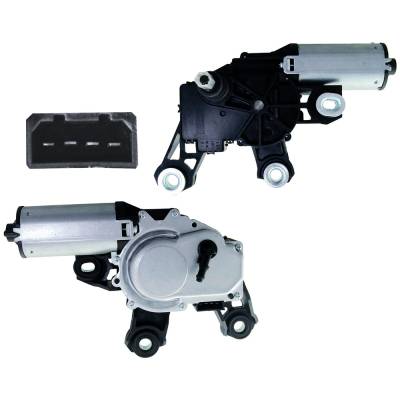 Rareelectrical - New Rear Wiper Motor Compatible With Passat Estate 74Kw 88Kw 2000 By Part Number 3B9955711c - Image 2