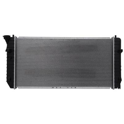 Rareelectrical - New Radiator Compatible With Part Numbers 13841 - Image 1
