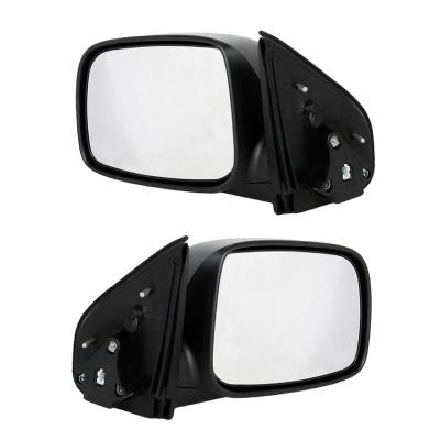 Rareelectrical - New Pair Of Door Mirrors Fits Chevrolet Colorado 2004-2012 15246905 Gm1320280 - Image 1