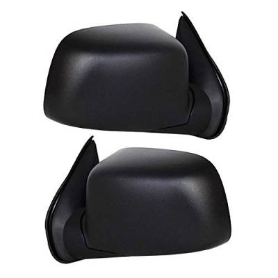 Rareelectrical - New Pair Of Door Mirrors Fits Chevrolet Colorado 2004-2012 15246905 Gm1320280 - Image 3