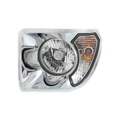 Rareelectrical - New Driver Headlight Fits Freightliner Hd 108Sd Base 8.3L 2012-2016 A0688632006 - Image 4