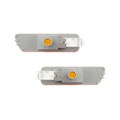 Rareelectrical - New Turn Signal Light Pair Compatible With Volkswagen Jetta 1999-2005 Vw2550104 Vw2551104 1Jm945072 - Image 3