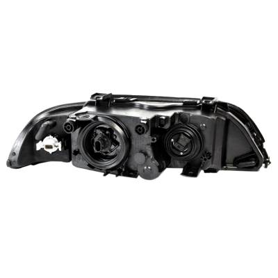 Rareelectrical - New Drivers Halogen Headlight Compatible With Bmw 540I Sedan 1998-2000 By Part Number - Image 2