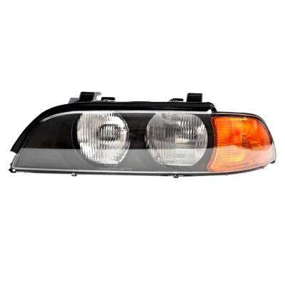Rareelectrical - New Drivers Halogen Headlight Compatible With Bmw 540I Sedan 1998-2000 By Part Number - Image 3