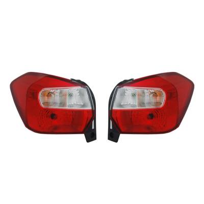 Rareelectrical - New Tail Light Pair Compatible With Subaru Impreza Limited Premium Wagon 2012-15 Su2819104 Su2818104 - Image 3