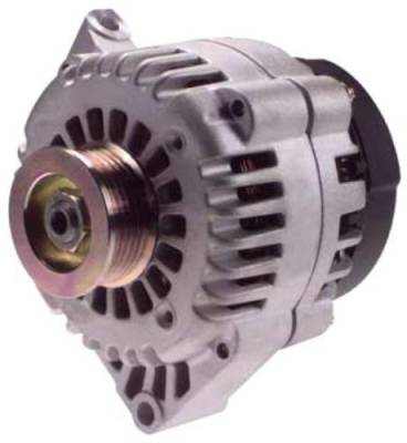 Rareelectrical - New Alternator Compatible With 99 00 01 02 03 Pontiac Grand Prix 3.8L 10464415 10480346 10464448 - Image 1