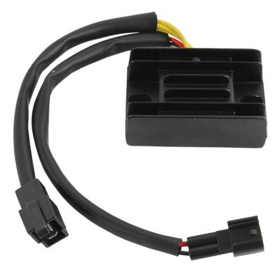 Rareelectrical - New 12V Rectifier Regulator Compatible With Suzuki Motorcycle Dr-Z400s 2000-14 32800-29F00 - Image 2