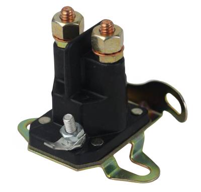 Rareelectrical - New 12V Solenoid Compatible With Snowmobile Variouis Starters 8521251210 9251426A 18817 - Image 1