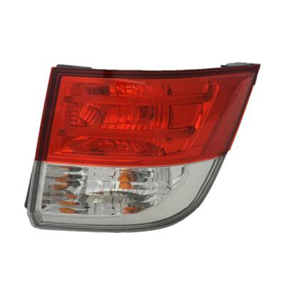 Rareelectrical - New Passenger Tail Light Compatible With Honda Odyssey Touring 14-16 33500-Tk8-A11 33500Tk8a11 - Image 1