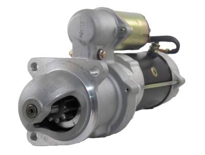 Rareelectrical - New 12V 10T Starter Motor Compatible With Clark Lift Truck Gpx40d Gpx50d Gpx35d 2743535 2385788 - Image 1