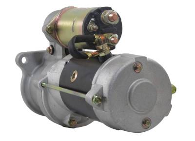 Rareelectrical - New 12V 10T Starter Motor Compatible With Clark Lift Truck Gpx40d Gpx50d Gpx35d 2743535 2385788 - Image 4