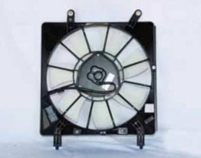Rareelectrical - New Ac Condenser Fan Assembly Compatible With 2002-2006 Acura Rsx 38611-Pna-003 Ac3113103 - Image 3