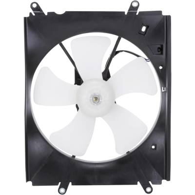 Rareelectrical - New Engine Cooling Fan Compatible With Toyota Camry Dlx Dx Le Se Xle Coupe Sedan Wagon 1992-1996 By - Image 4