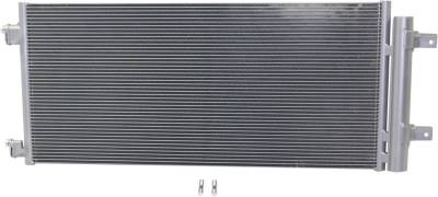 Rareelectrical - New Front A/C Condenser Compatible With Chevrolet Cruze 1.4L 2016-2017 39011385 Gm3030317 - Image 2