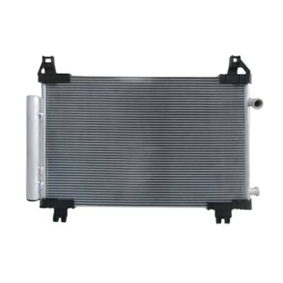 Rareelectrical - New A/C Condenser Fits Toyota Yaris Hatchback 2015-17 2018 88460-0D400 To3030333 - Image 4