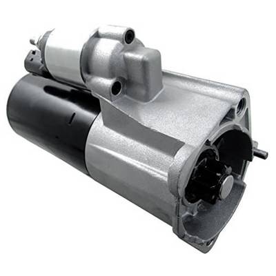 Rareelectrical - New 9 Tooth 12 Volt Starter Compatible With Audi Europe A4 Avant Quattro 120Kw 2006-2008 By Part - Image 1