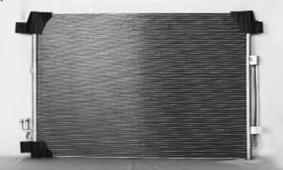 Rareelectrical - New Ac Condenser Compatible With Nissan 09-12 Murano 10476 921101Aa0a Ni3030166 3169 476481 10476 - Image 1