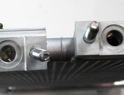 Rareelectrical - New Ac Condenser Compatible With Chevy 10-12 Equinox Pfc Gm3030284 20839794 4962 15-63695 15-63695 - Image 4