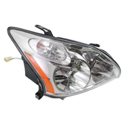 Rareelectrical - New Right Headlights Compatible With Lexus Rx330 Rx350 Base Sport Utility 4-Door 3.3L 3.5L 2004 2005 - Image 3
