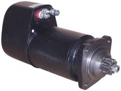Rareelectrical - New Starter Motor Compatible With Faun Hanomag Henschel Man Renault Applications 0-001-402-055 - Image 1