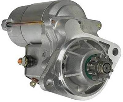 Rareelectrical - Starter Compatible With Caterpillar Forklift A10 A12 B15 B16 B18 B20 128000-6870 1280006870 - Image 3