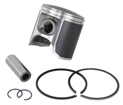 Rareelectrical - New 79Mm Platinum 1Mm Over Piston Kit Compatible With Sea-Doo Speedster 650 1994 1995 1996 - Image 3