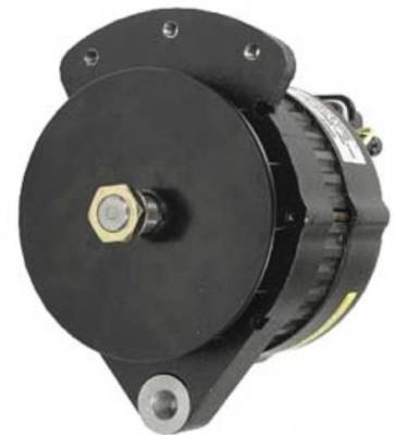 Rareelectrical - New 12V 90A Alternator Compatible With Timberjack Mine Jack F6l812 Deutz 30-00281-02 30-00281-10 - Image 2