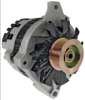 Rareelectrical - New Alternator Compatible With 86 87 88 Oldsmobile Cutlass Ciera Buick Century 3.8L 10463025 - Image 2