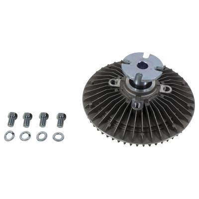 Rareelectrical - New Hvac Fan Clutch Compatible With Am General Buick Cadillac Chevrolet Gmc Oldsmobile 1987-1996 By - Image 4