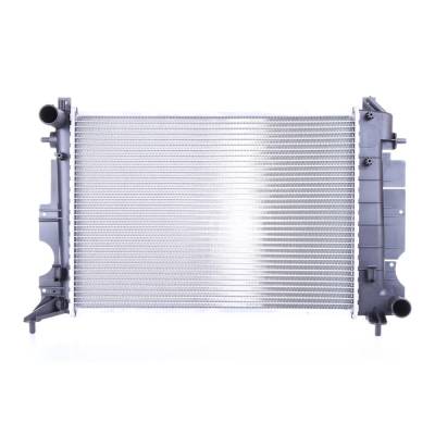 Rareelectrical - New Radiator Compatible With Saab 900 Se Turbo By Part Numbers 64037A 32019942 4283438 4288495 - Image 1