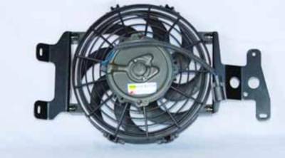 Rareelectrical - New Engine Cooling Fan Assembly Compatible With 2002-2005 Ford Explorer Mercury Mountaineer Fa70199 - Image 2