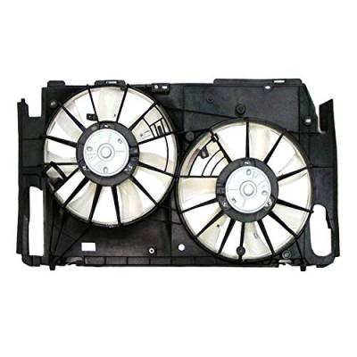Rareelectrical - New Cooling Fan Compatible With Toyota Rav4 2.5L 2009-2012 By Part Number 16361-0V010 163610V010 - Image 3