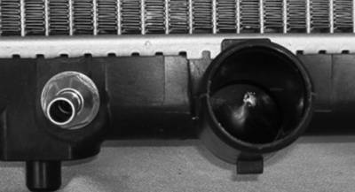 Rareelectrical - New Radiator Assembly Compatible With Lexus 02-04 Sc430 4.3L V8 4293Cc Lx3010122 Cu2575 433868 2010 - Image 1