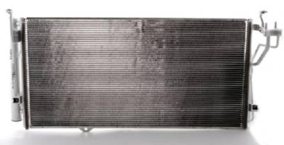 Rareelectrical - New Ac Condenser Compatible With 2004-2006 Kia Amanti Pfc P40409 97606 3F100 Ki3030114 6548 P40409 - Image 3