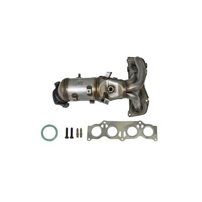 Rareelectrical - New Catalytic Converter Compatible With Toyota Camry 2002-2006 By Part Numbers 514008 641518 40587 - Image 1