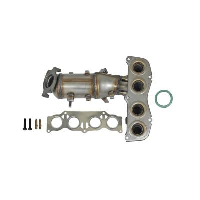 Rareelectrical - New Catalytic Converter Compatible With Toyota Camry 2002-2006 By Part Numbers 514008 641518 40587 - Image 2