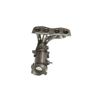 Rareelectrical - New Catalytic Converter Compatible With Toyota Camry 2002-2006 By Part Numbers 514008 641518 40587 - Image 3