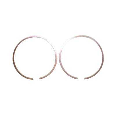 Rareelectrical - New .6Mm Bored Over 67Mm Piston Rings Compatible With Yamaha Suzuki By Part Numbers 02.2319.060 - Image 1