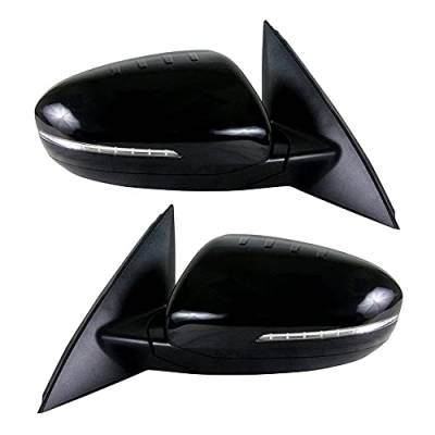 Rareelectrical - New Pair Of Door Mirrors Fits Kia Optima Ex Hybrid 2011-13 876204C010 876104C010 - Image 3